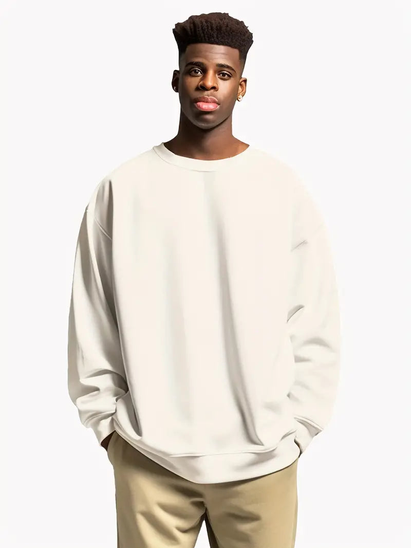 Variant image for Herre Genser Uformell Sirkulær Utringning Høykvalitets Tekstil-25