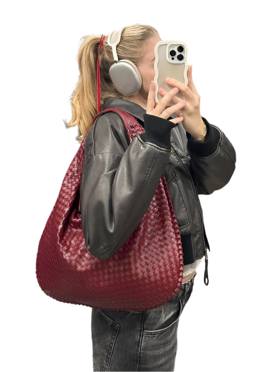 Dame Veske Toteveske Moderne Design Slitesterk Polyester 1