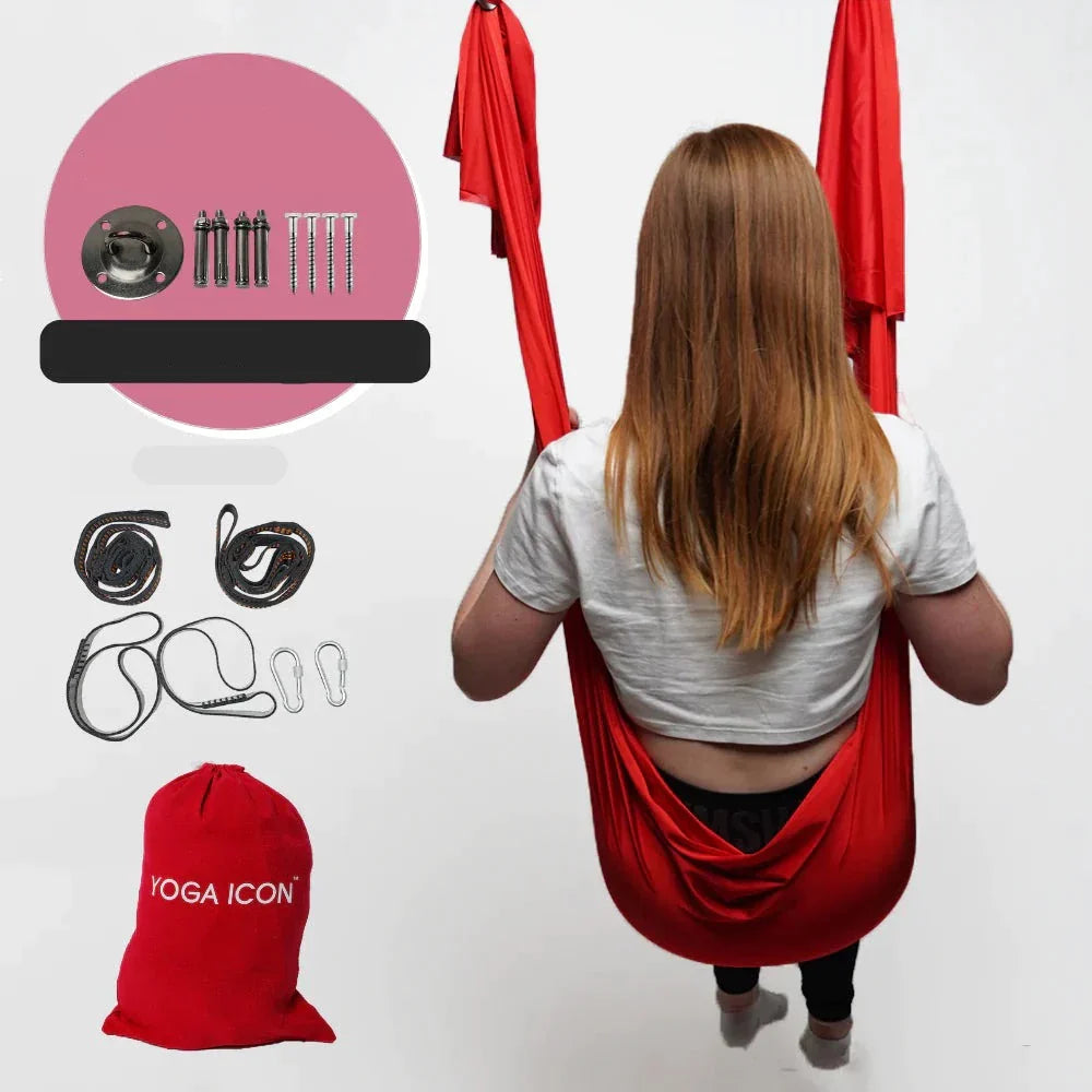 Variant image for Hengekøye for Yoga Justerbar Polyester til Avslapning og Trening-2