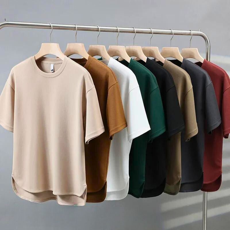 Herre To-delt Sett Stilig Bomullsblanding 6