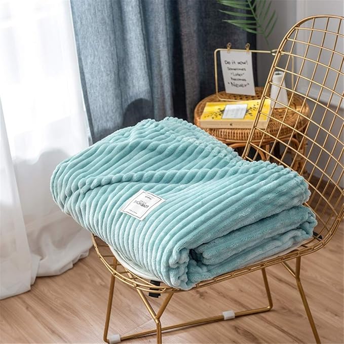 Stripete Flanel Blanket