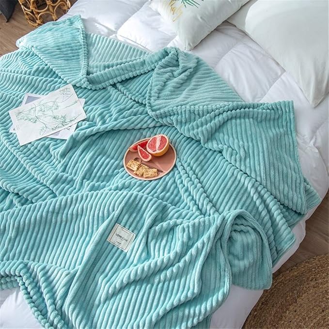 Stripete Flanel Blanket