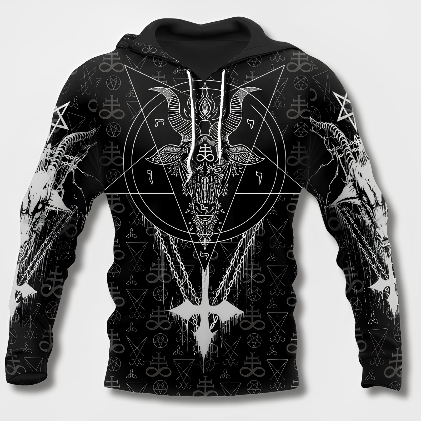 Variant image for Hettegenser Herre Viking Stil Komfortabel Bomull-49