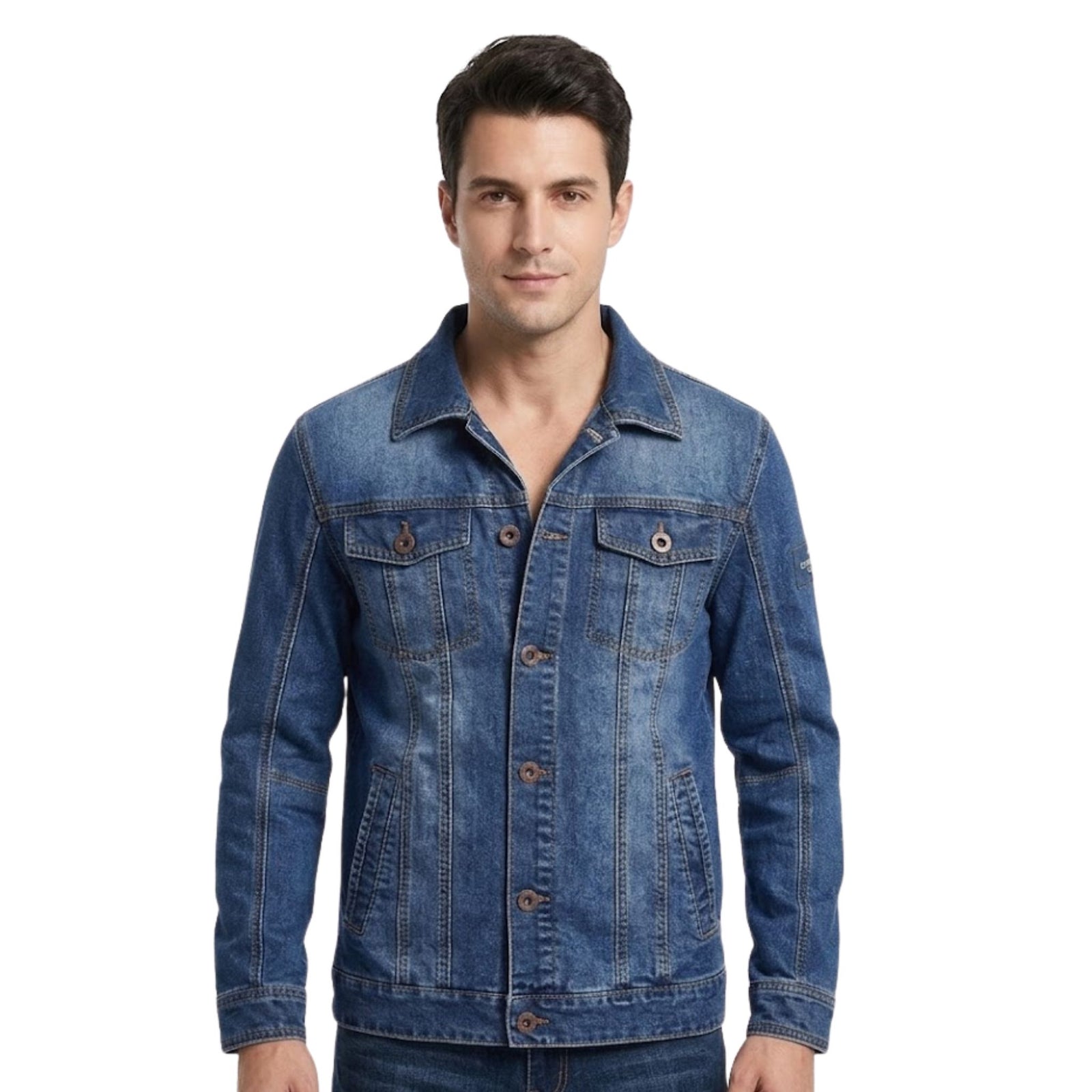 Herre Dongerijakke Moderne Stil