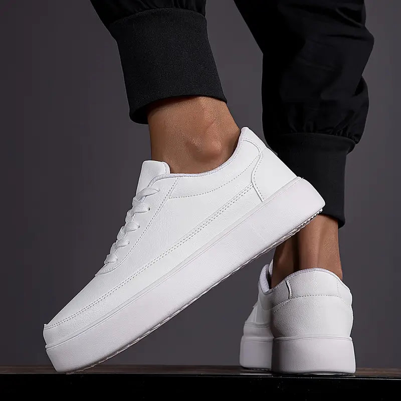 Menns Skatesko Minimalistisk Design Pustende Syntetisk Materiale-5