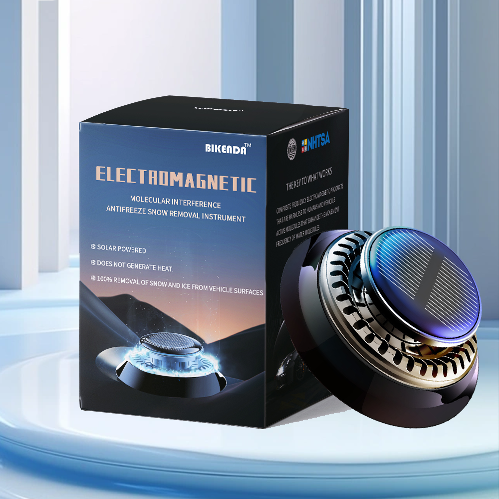 Vinter Snøfjerner Anti-Frost Teknologi Høyteknologisk Plast og Metall-1