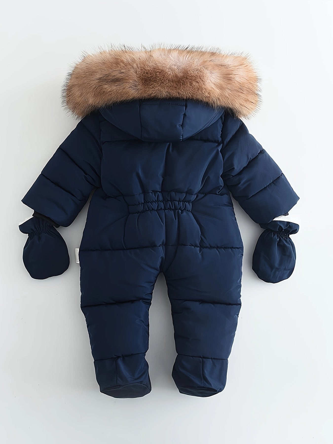 Baby Sovedress med Hetter for Vinterbruk 6