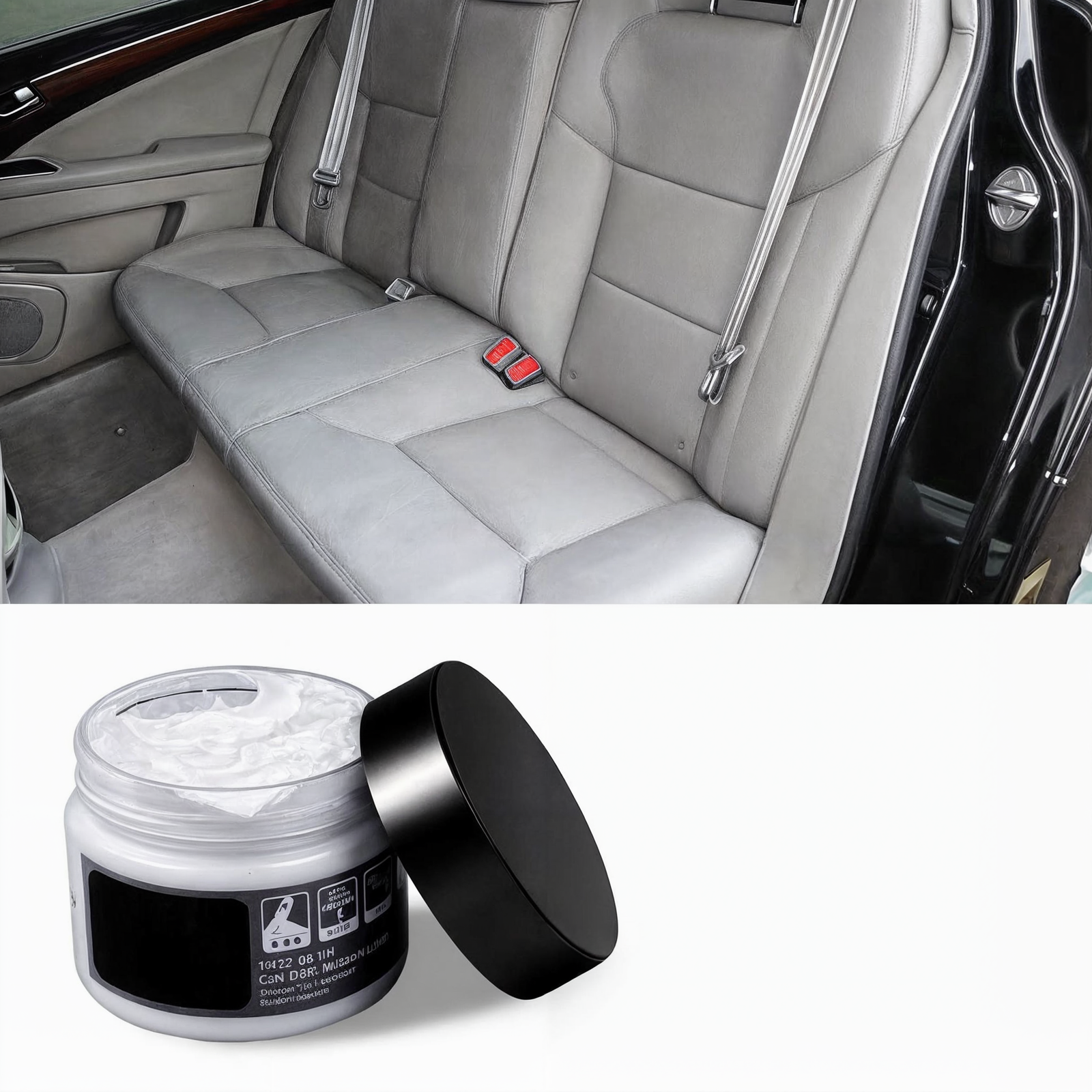 Balsam for restaurering av lær 7