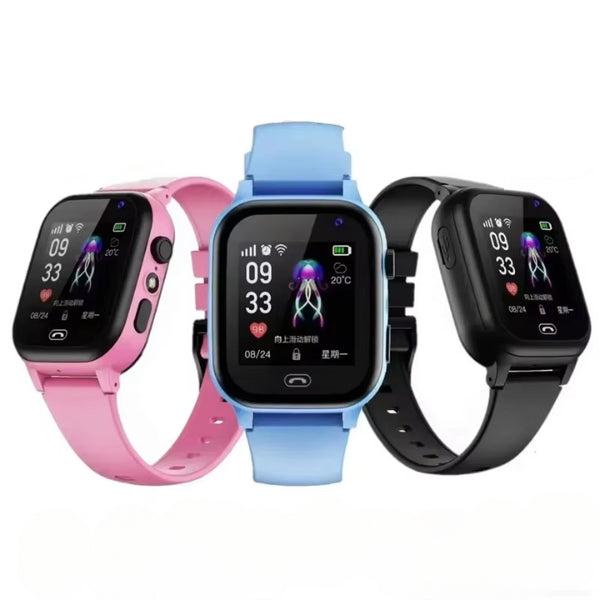 Barns GPS-smartklokke med Kamera og Videosamtaler 3