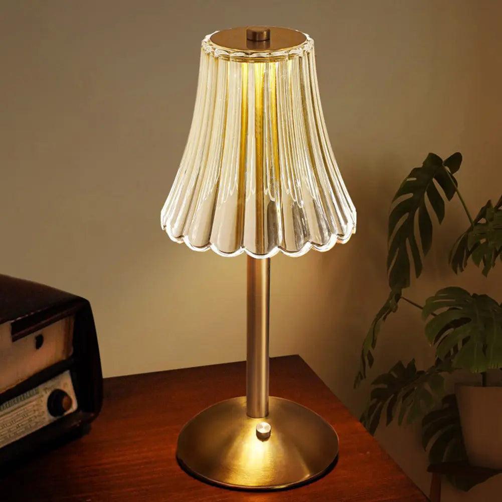 Bordlampe Vintage Design 4