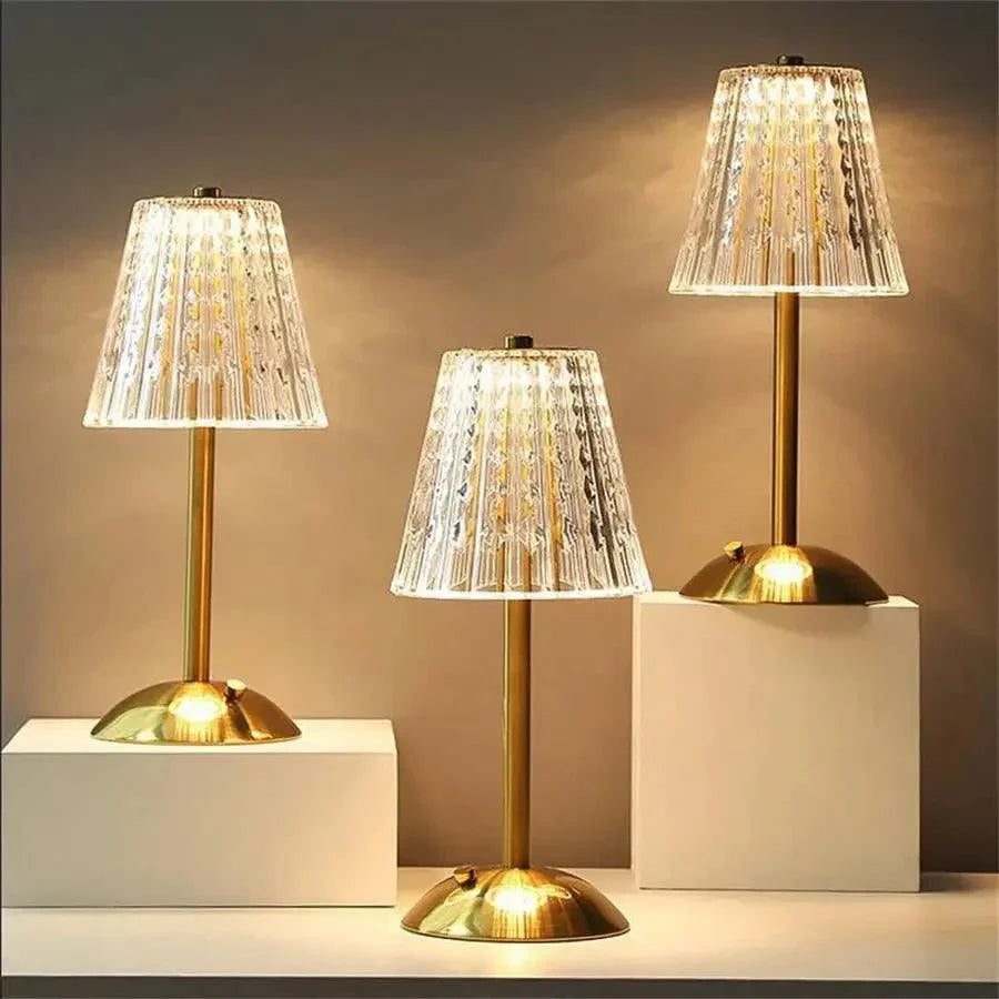 Bordlampe Vintage Design 7