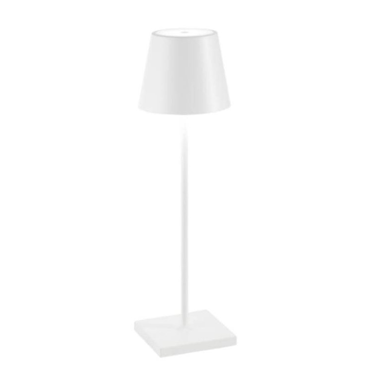 Bordlampe med minimalistisk design og stemmekontroll 0