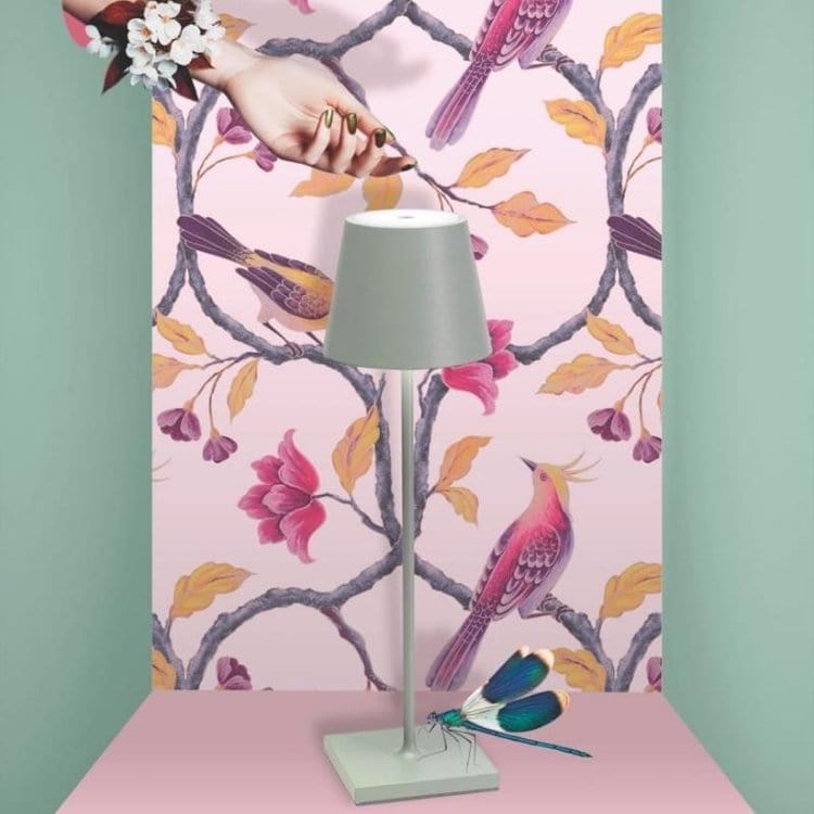 Bordlampe med minimalistisk design og stemmekontroll 5