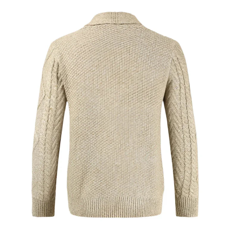 Cardigan Jakke Herre Klassisk Stil for Allsidig Bruk 2