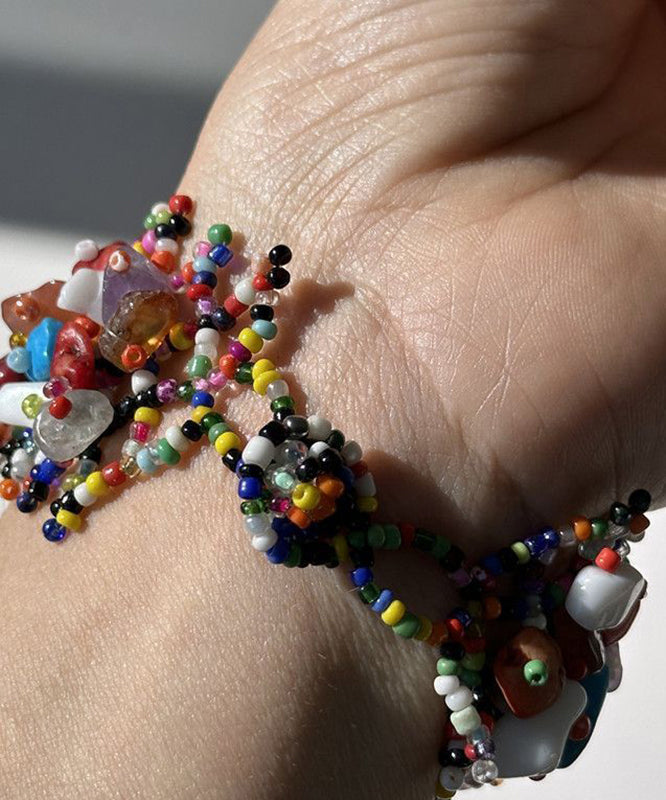 Dame Armbånd Asymmetrisk Flettet Design 2