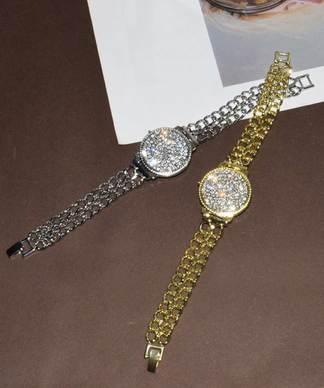 Dame Armbånd Med Hulldesign og Zircon Detaljer 3