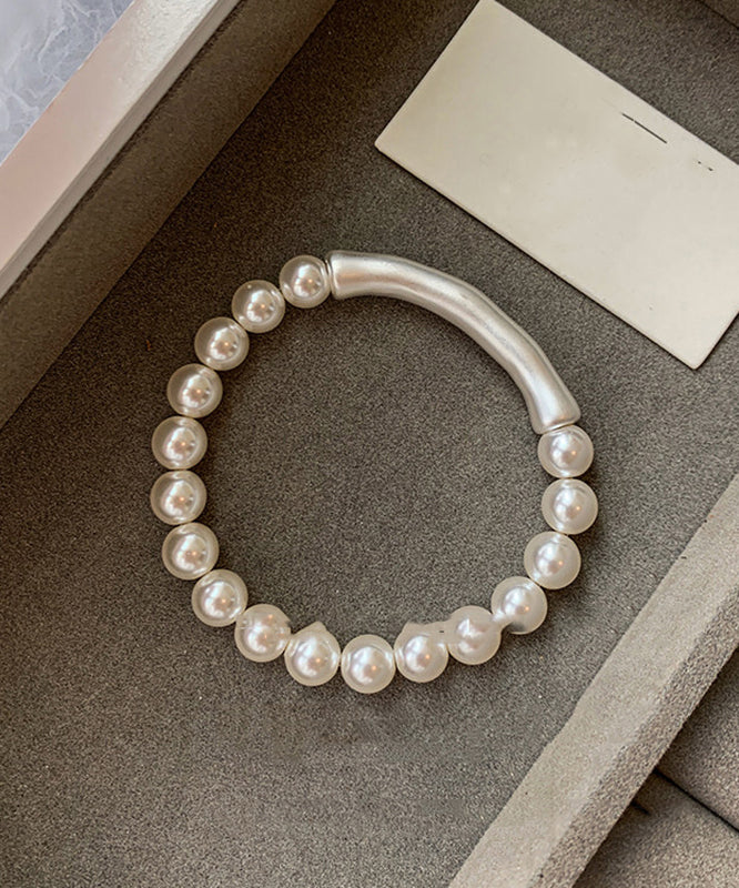 Dame Armbånd Perle Bamboo Joint Stilrent 2