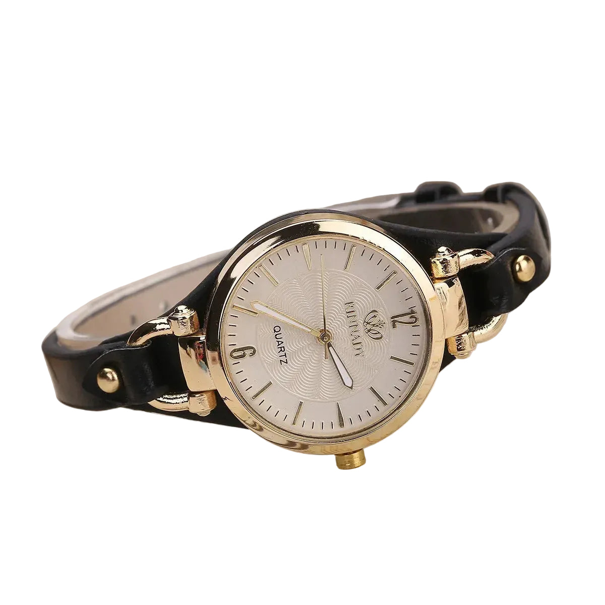 Dame Armbåndsur Geometrisk Design Justerbar Passform 6