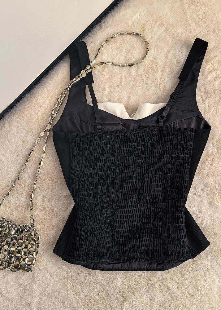Dame Beach Vest med Blomstermønster 1