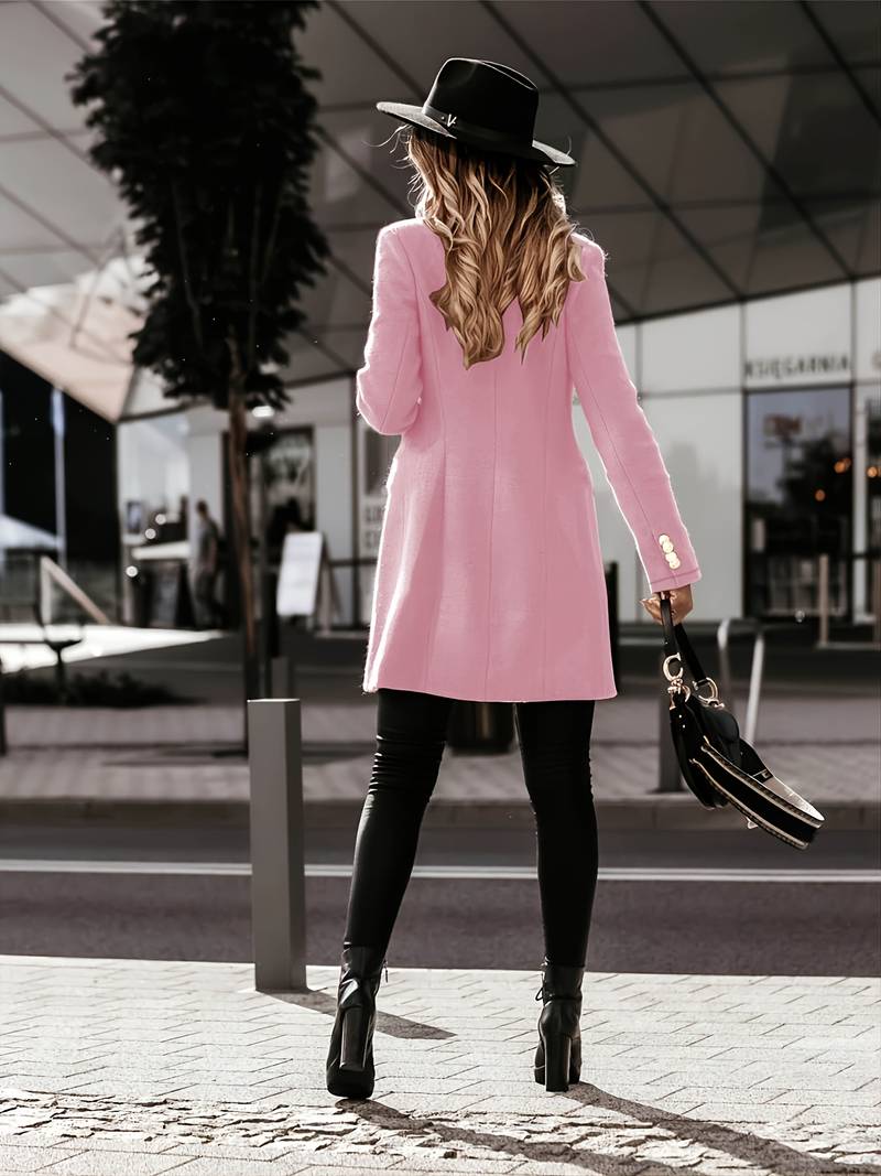 Dame Blazer Business Casual Modern Snitt 9