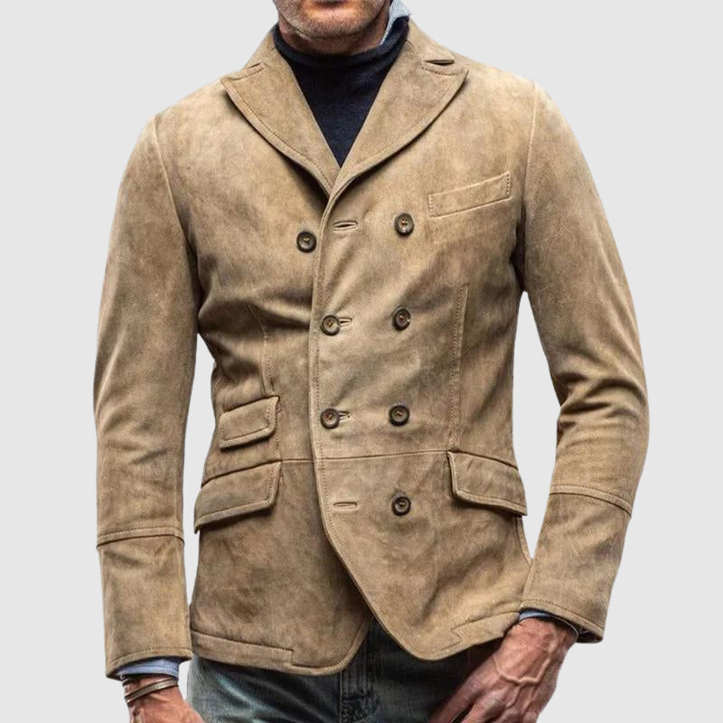 Dame Blazer Vintage Stil 2