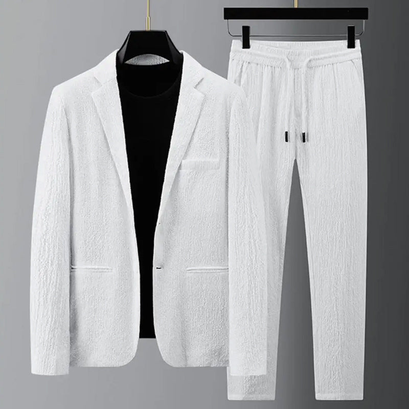 Dame Blazer og Bukser Set 0