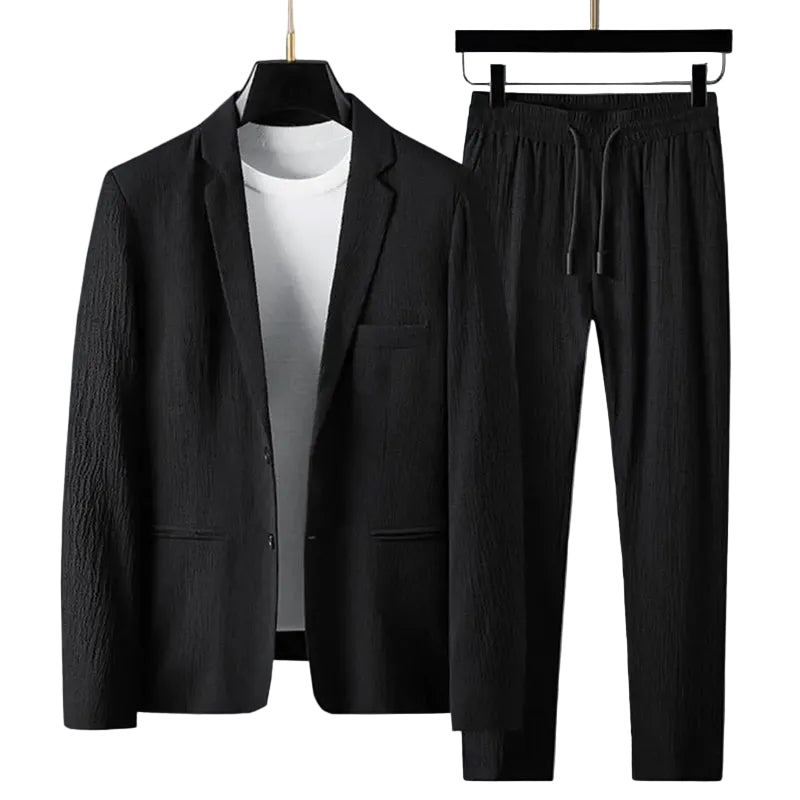 Dame Blazer og Bukser Set 1