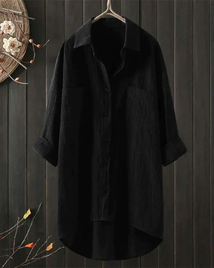 Dame Bluse Klassisk Stil 1