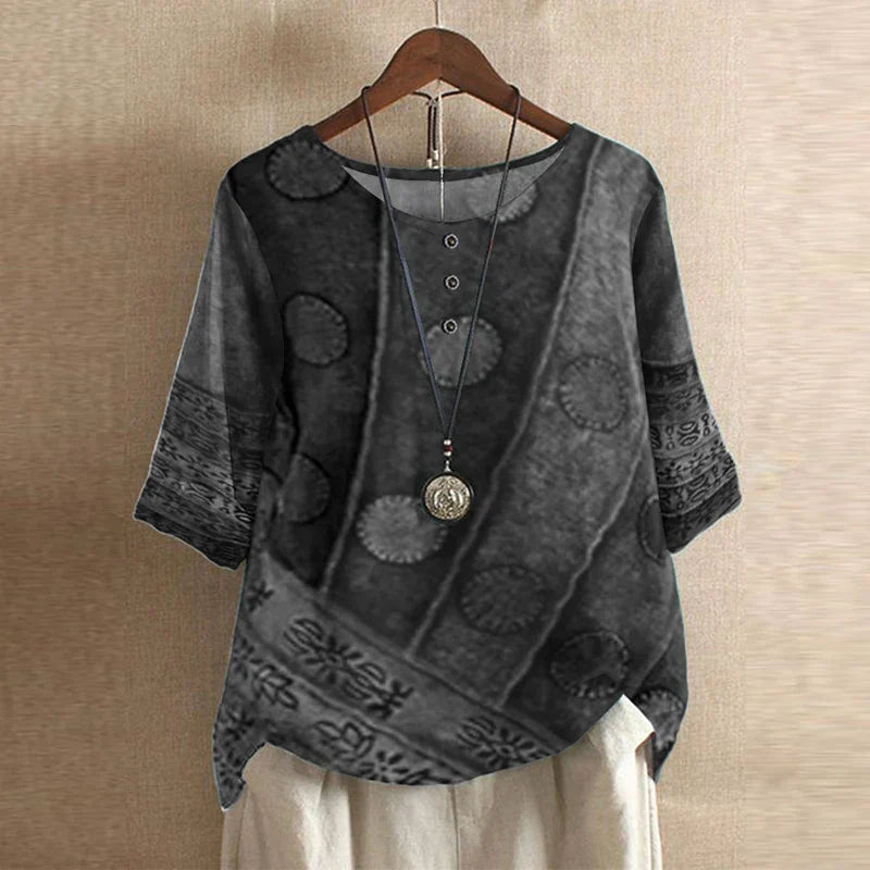 Dame Bluse Retro-inspirert 1
