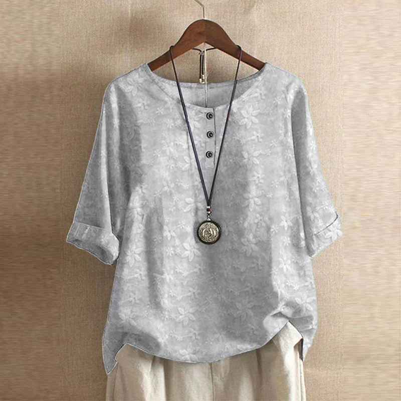 Dame Bluse Retro-inspirert 5