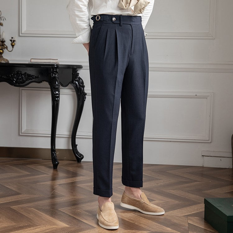 Dame Bukser Høy Midje Vintage Stil 3