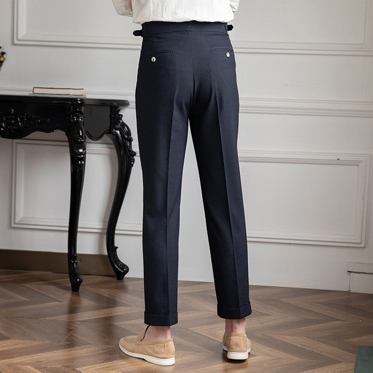 Dame Bukser Høy Midje Vintage Stil 4
