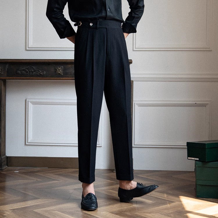 Dame Bukser Høy Midje Vintage Stil 5