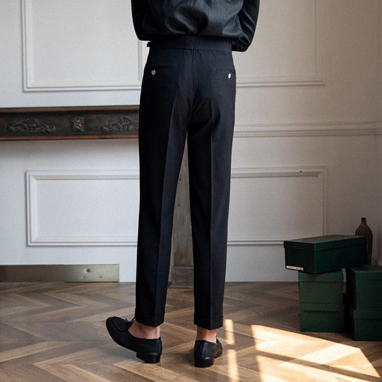 Dame Bukser Høy Midje Vintage Stil 6