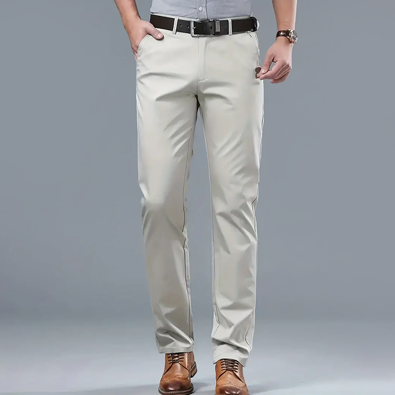 Dame Bukser Rette Ben Tailored Fit 3