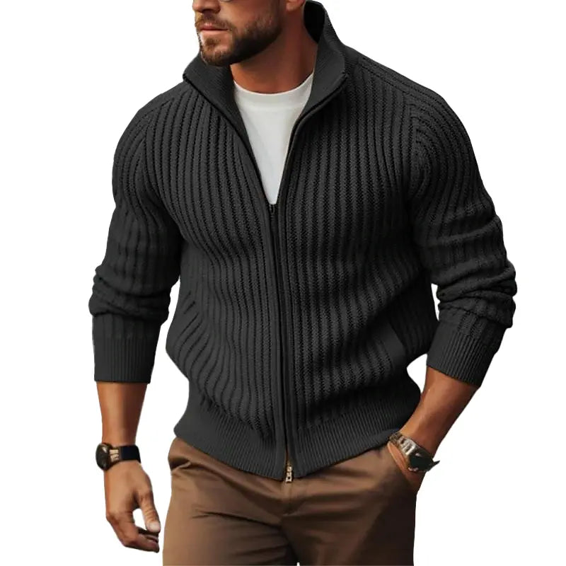 Dame Cardigan Klassisk Stil med Lange Ermer 0