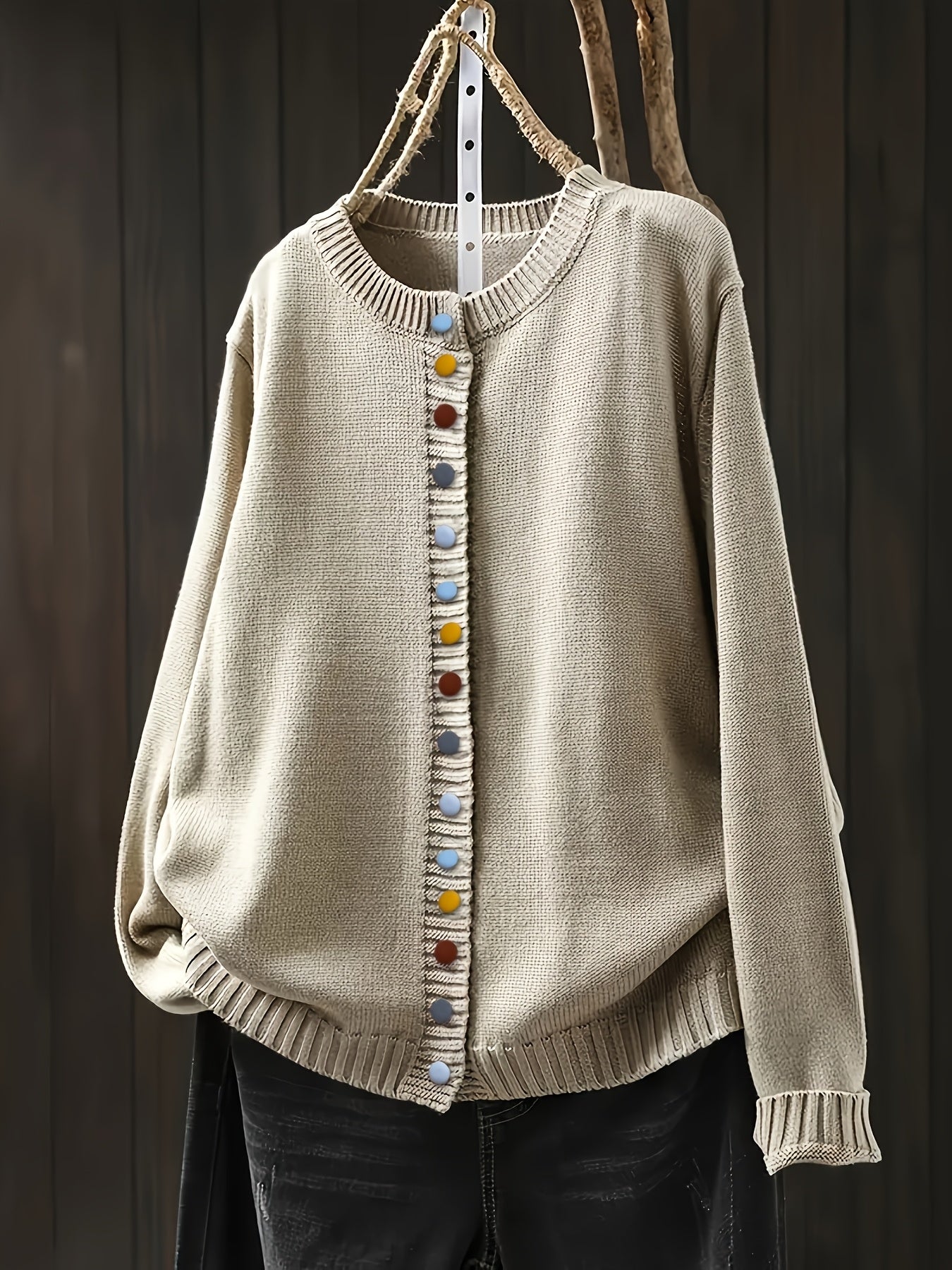 Dame Cardigan Stilig 1