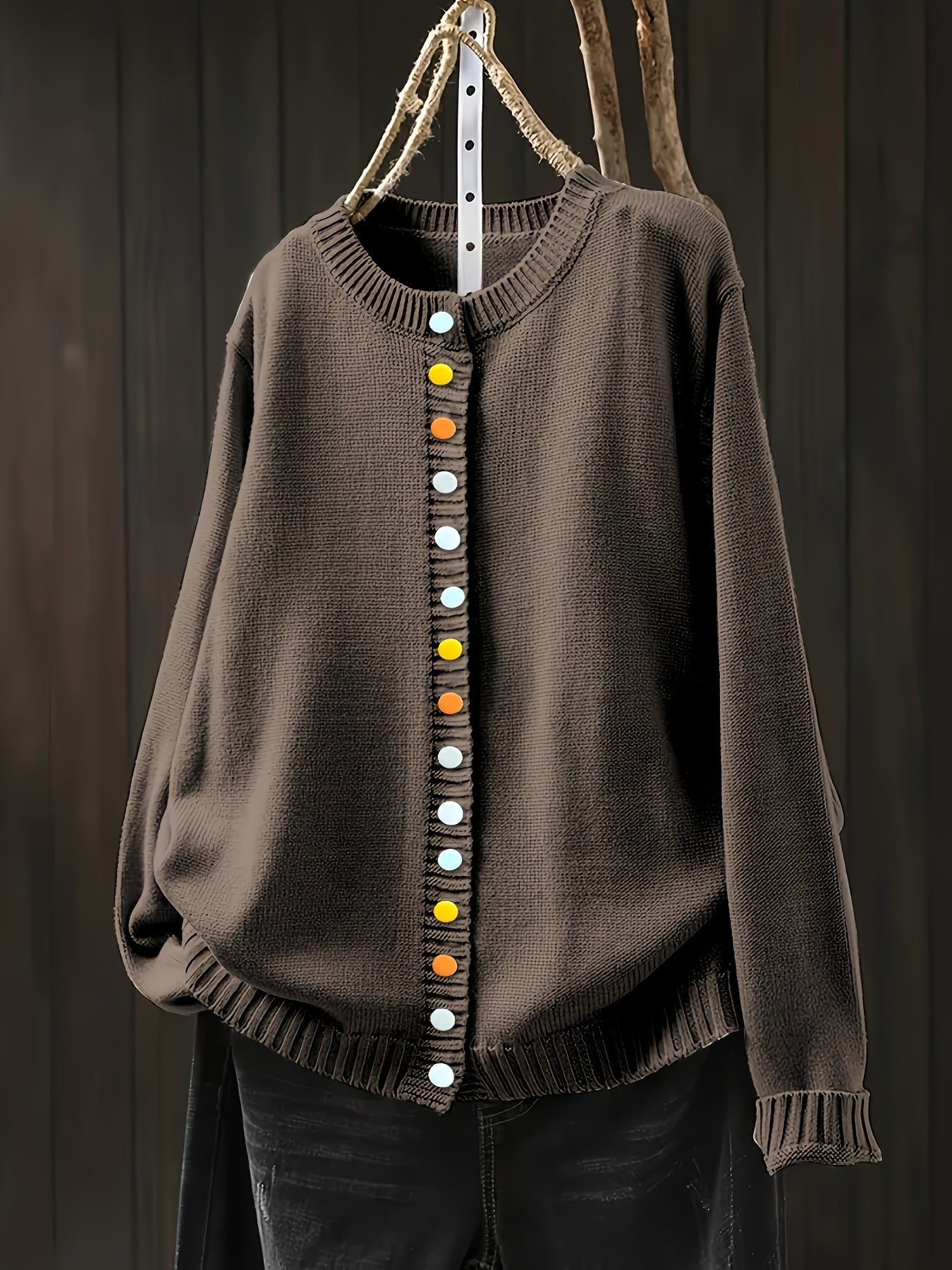 Dame Cardigan Stilig 4