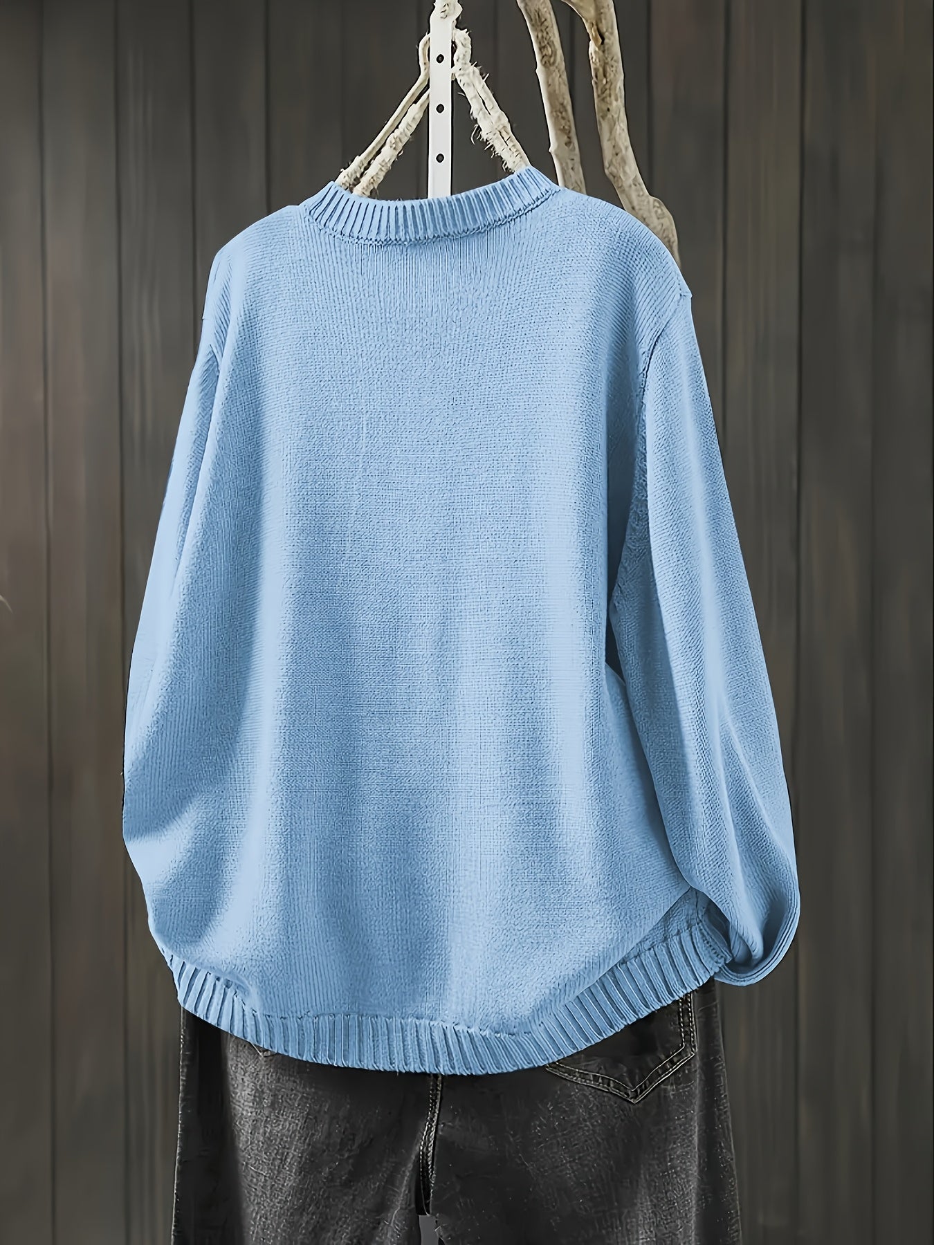 Dame Cardigan Stilig 8