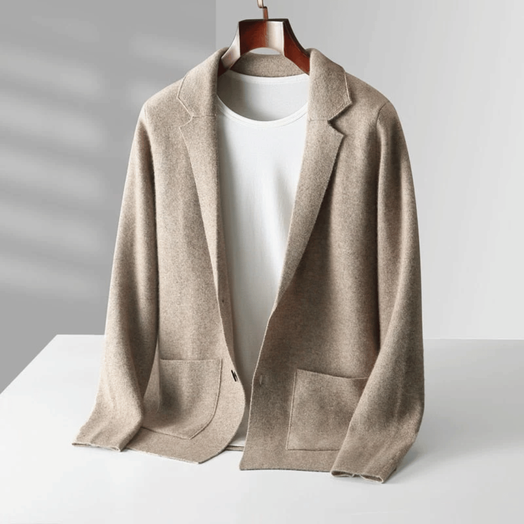 Dame Cardigan med Klassisk Design 0
