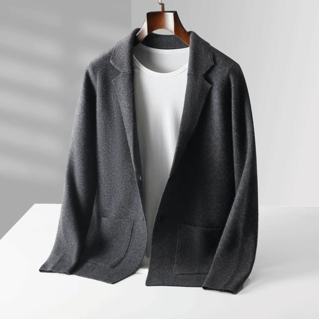 Dame Cardigan med Klassisk Design 6