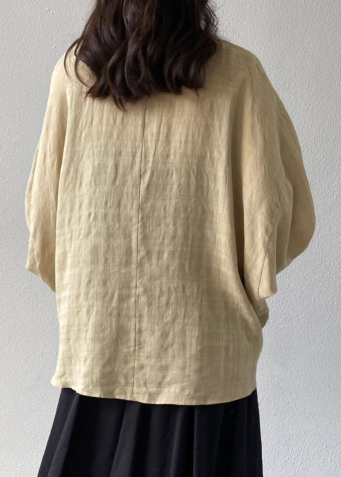 Dame Cardigan med Snøring i Løs Sommerstil 4