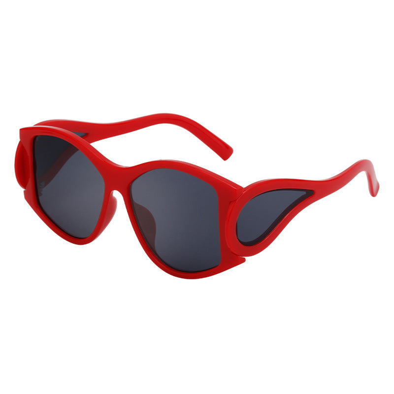 Dame Cat-Eye Solbriller med Polariserte Linser og UV-Beskyttelse 10