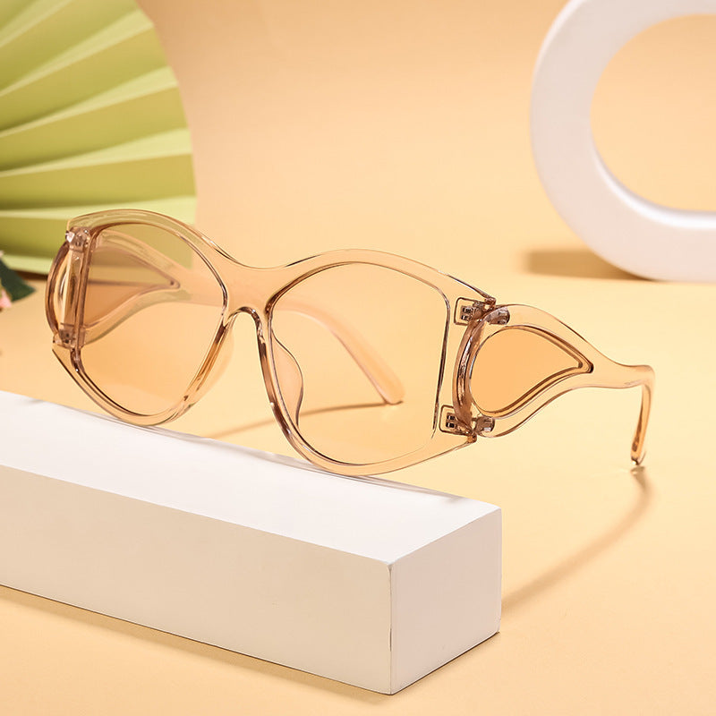 Dame Cat-Eye Solbriller med Polariserte Linser og UV-Beskyttelse 3