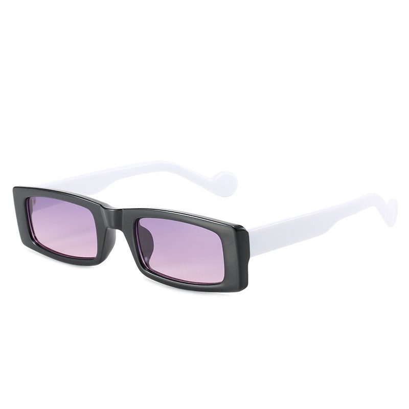 Dame Firkantede Solbriller Trendy 3