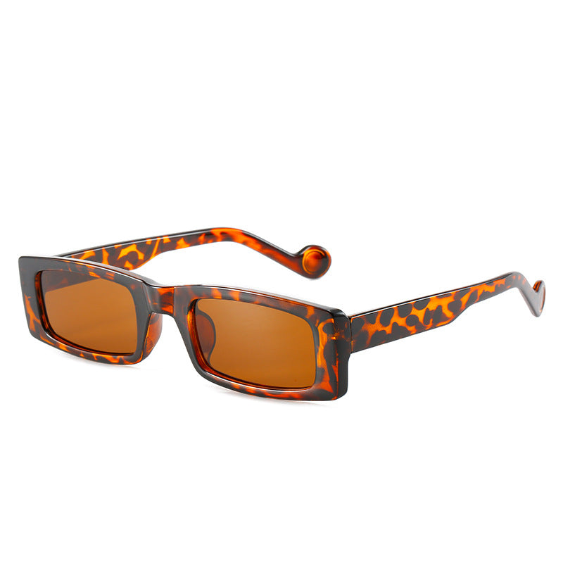 Dame Firkantede Solbriller Trendy 8
