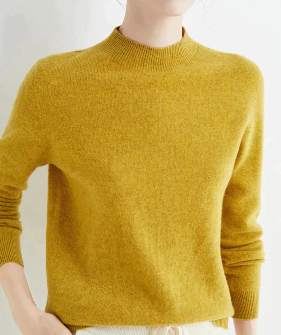 Dame Genser Tidløs Stil Allsidig Design 13