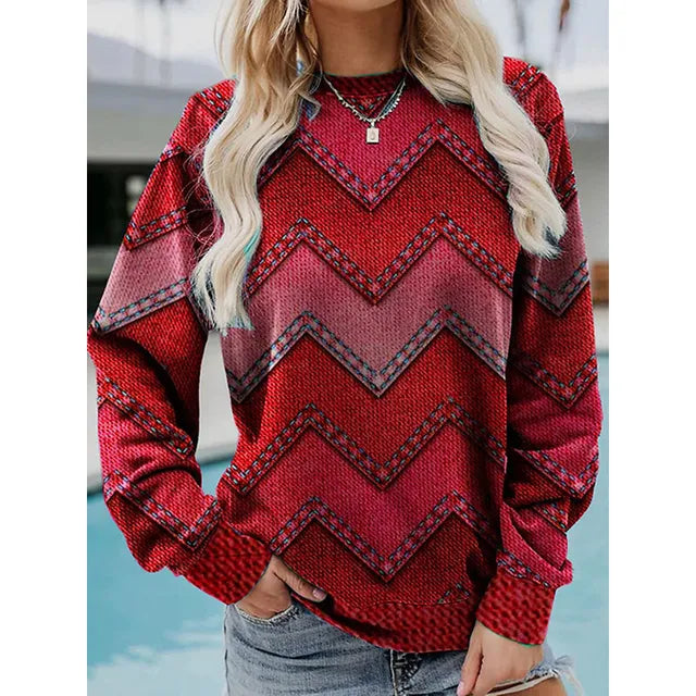 Dame Genser Trendy Moderne Design Allsidig 3