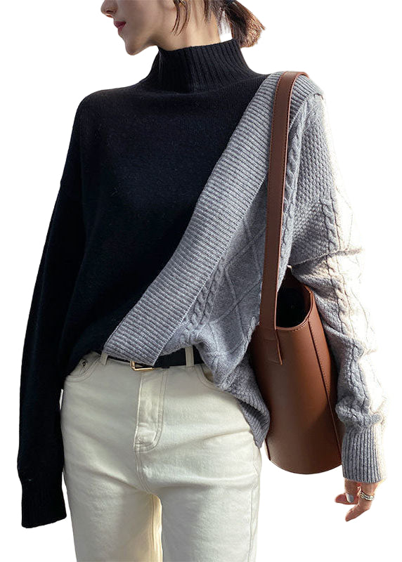 Dame Høstgenser med Patchwork Design 0
