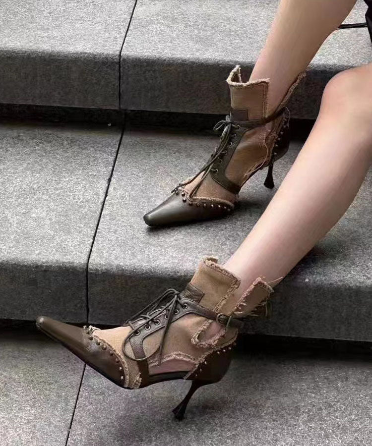 Dame Høye Hæler Snøring 0